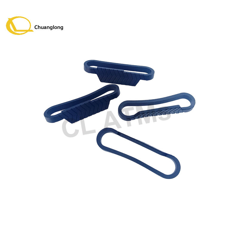 قطعات دستگاه خودپرداز Diebold Nixdorf Diebold Opteva شفت تغذیه Diebold 5500 شفت تغذیه تسمه سیاه 49-204018-000A-1 49204018000A-1