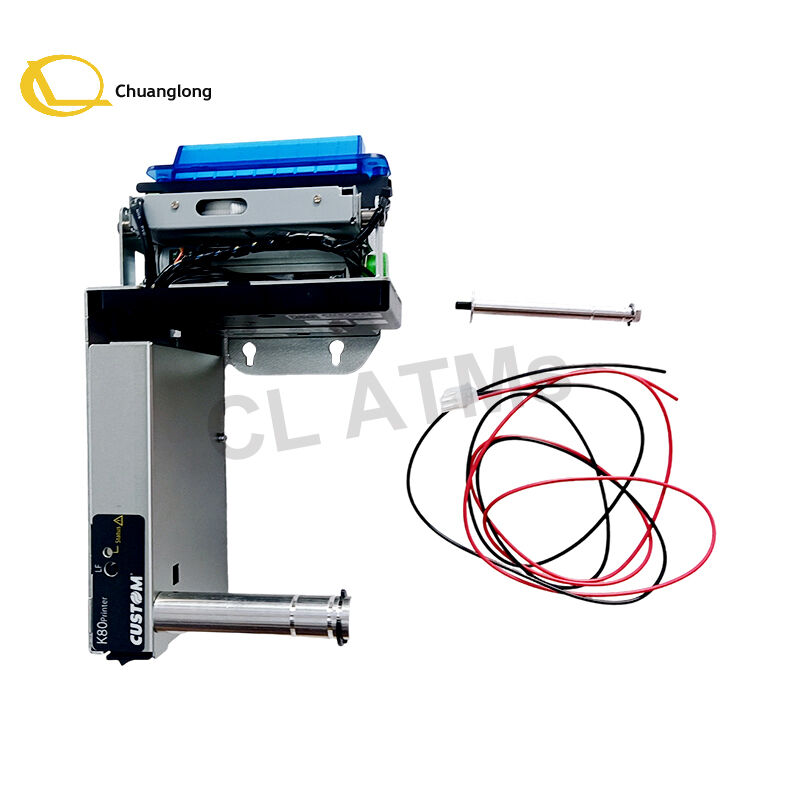 چاپگر سفارشی K80 Tornado چاپگر 80 میلی متری بلیط/رسید USB RS232 برای کیوسک های سلف سرویس و دستگاه های فروش 915LC010137300