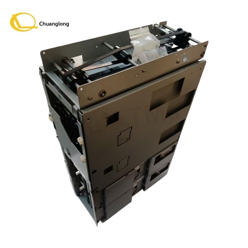 قطعات دستگاه خودپرداز فوجیتسو F53، اسپری، توزیع‌کننده اسکناس، خودپرداز سلف‌سرویس، کیوسک فروش خودکار، ماژول اسپری‌دار با 4 کاست پول نقد.