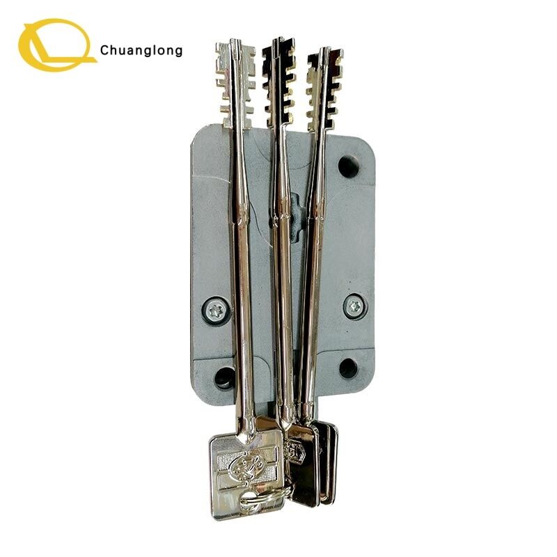 Wincor Nixdorf 2050XE 1500XE قفل های امنیتی مجهز به کلید قفل های مکانیکی استفاده شده در NCR / Wincor / Diebold