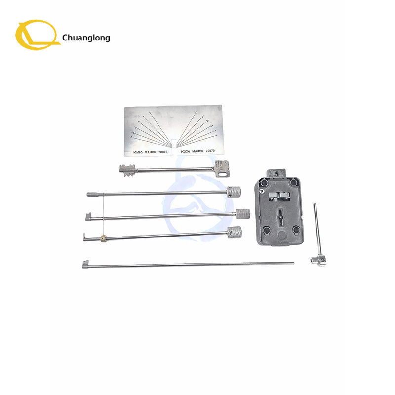 ابزار باز کردن قفل حرفه‌ای Dormakaba 70076/70079 مناسب برای گاوصندوق‌های Chubb و Premium بریتانیا