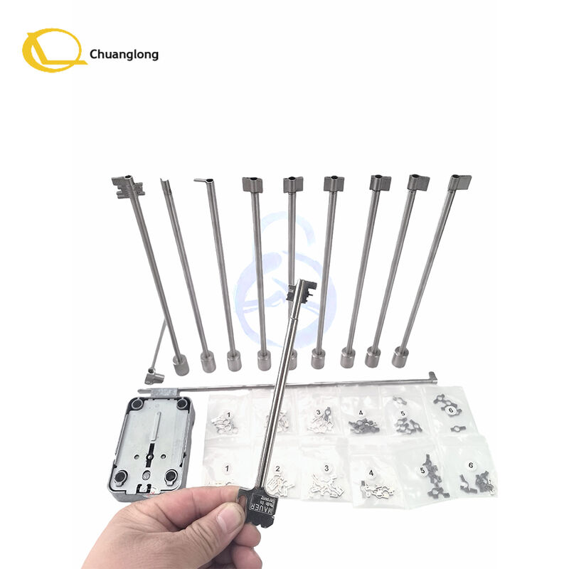 3rd Gen Ultimate Dormakaba 71111/71113 ابزار باز کردن قفل حرفه ای گاوصندوق و گودال درب باز کننده قفل مکانیکی