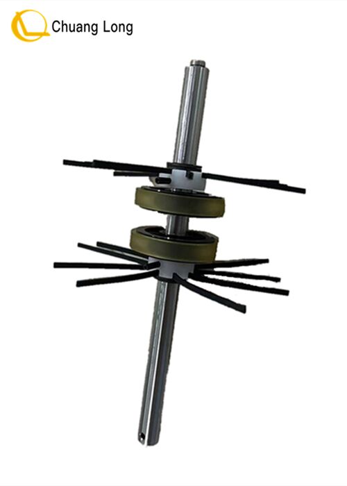 قطعات دستگاه ATM Fujitsu F56 ارائه دهنده شفت حمل و نقل پایه عقب پول نقد رولر Assy