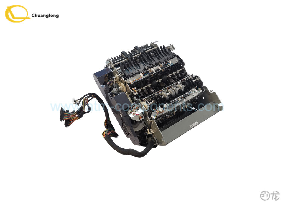 49233110000C 49-233110-000C قطعات ماشین ATM Diebold Universal Recycler-UP TS-M1U1 PENUTUP SLOT KAS R/L (UCSLL)