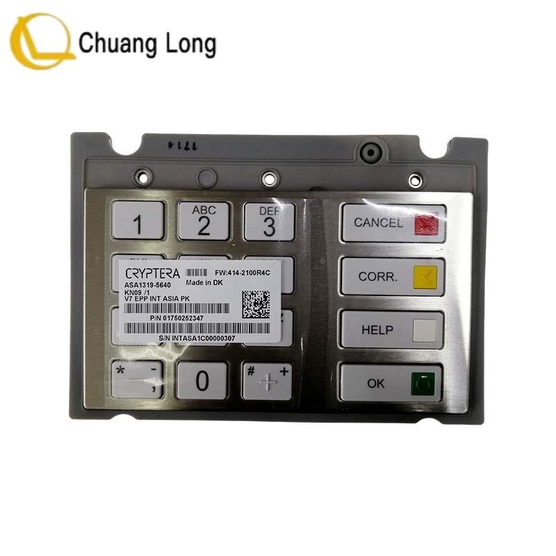 Diebold Nixdorf DN ATM قسمت EPP V7 INT آسیا نسخه PK صفحه کلید V7 صفحه کلید 01750252347 1750252347