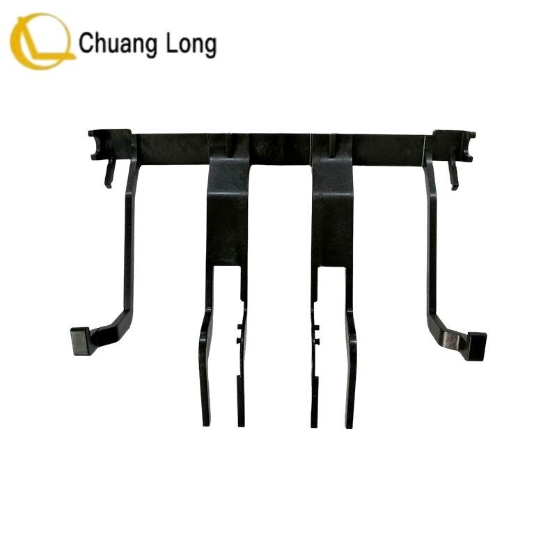 NCR 58XX ATM Cash Stacker Guide-Rear Loading Platform Support Plastic Bracket ATM Part 445-0676635 4450676635 بخش 445-0676635 دستگاه صراف پول