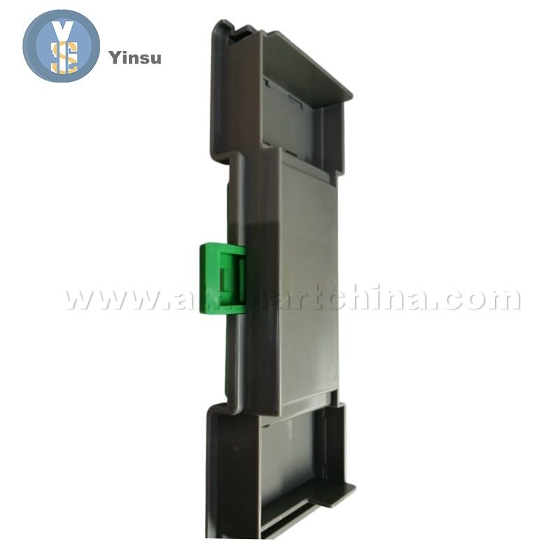 4450693308 445-0693308 2040000217 NCR پوشه صندوق پاکسازی بسته با قفل و دستگیره قطعات ماشین ATM برای NCR S1 رد کیست