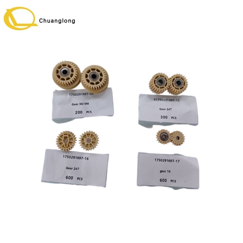 Wincor Diebold DN C4060 ماژول Gear Input Tray Gear 18T 65T ATM CRM ماشین خودپرداز بخش 01750220000-53 1750220000-53