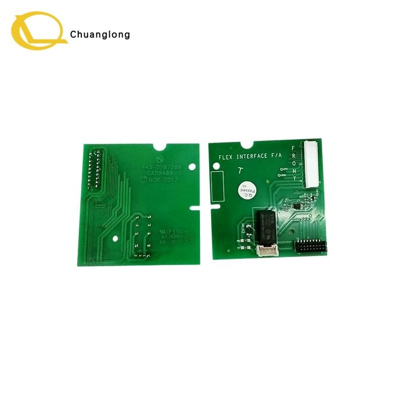 NCR S2 لابی ارائه دهنده PCB 445-0767287 صفحه مدار چاپی 4450767287 ATM CRM خود خدمت کیوسک ماشین بانکی قطعات معدنی