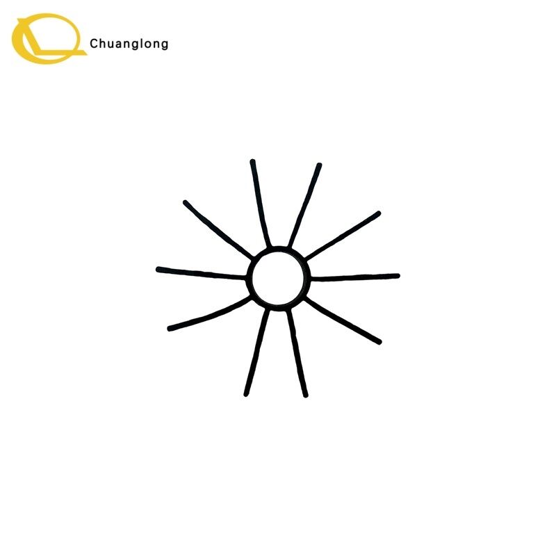 قطعه یدکی پره پروانه ای یکپارچه GRG Banking 714110024 برای دستگاه خودپرداز CRM9250 AC، لاستیکی، CRM CRS Selfserv
