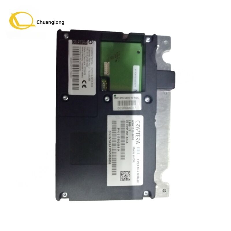لوازم یدکی دستگاه ATM 1750255914 اصلی Diebold V7 EPP PIN رمزگذاری شده صفحه کلید صفحه کلید امن ATM 01750255914