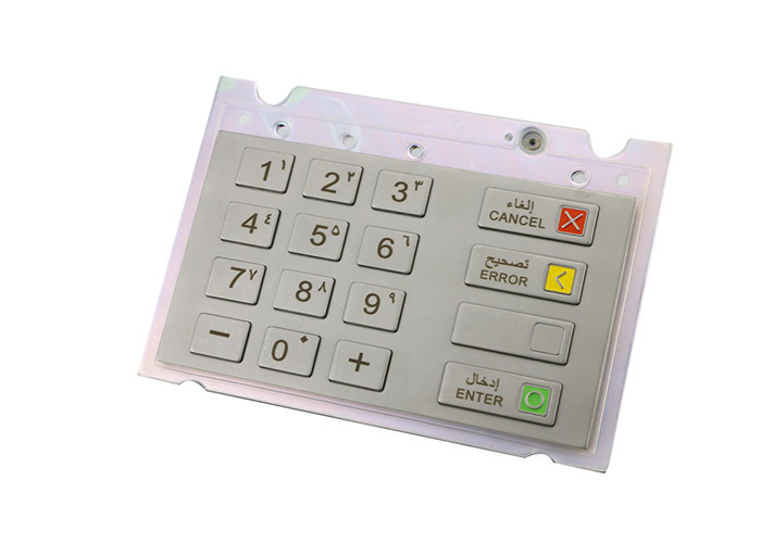 Wincor Nixdorf EPP V6 Keyboard SAU CES 1750159457 V6 نسخه انگلیسی 1750159341
