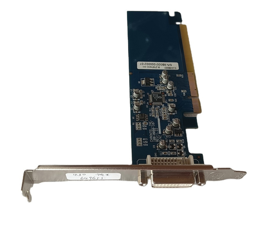 39-017331-000A 39017331000A ATM Parts DIEBOLD Opteva PCI-E SCHEDA DVI VIDEO کارت