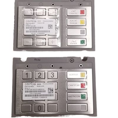 قیمت خوب 1750235003 SAU BR Pinpad 1750255914 INT ASIA EPP V7 ESP 1750255914 قطعات ATM صفحه کلید KSA آنلاین