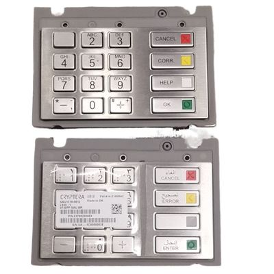 قیمت خوب 1750255914 ASIA INT EPP V7 1750235003 KSA نسخه عربستان سعودی Diebold Nixdorf ESP pinpad صفحه کلید آمریکای جنوبی قطعات اتمسفر آنلاین