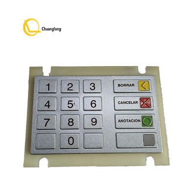قیمت خوب Wincor EPP V5 Pinpad ESP CES اسپانیایی CDM CRS 1750132085 01750132085 قطعات ATM آنلاین