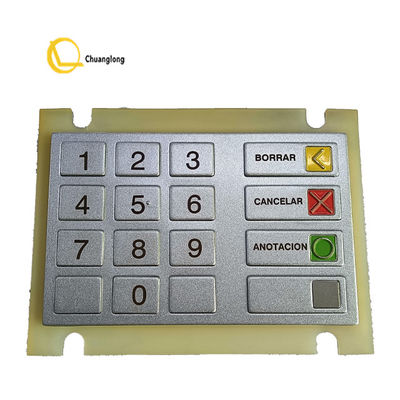 قیمت خوب Wincor ATM EPP V5 Pinpad دستگاه ATM Piggy Bank ESP CES اسپانیایی CDM CRS 1750132085 01750132085 آنلاین