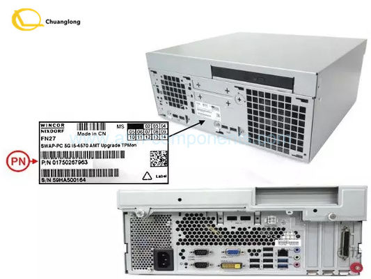 قیمت خوب Wincor Nixdorf SWAP PC 5G I5-4570 AMT Upgrade TPmen 1750267963 1750297099 01750279555 1750263073 آنلاین