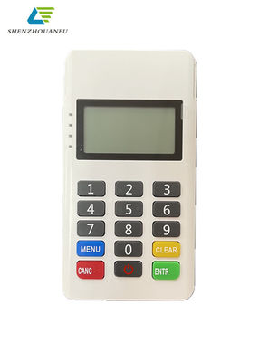 قیمت خوب دستگاه پایانه پرداخت تلفن همراه Mini Mpos Payment POS با بلوتوث بی سیم آنلاین