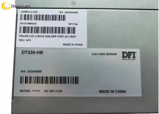 قیمت خوب 00-151586-000I 00151586000I قطعات دستگاه ATM Diebold PC Core Hi-Bao DT330-HB با TPM آنلاین