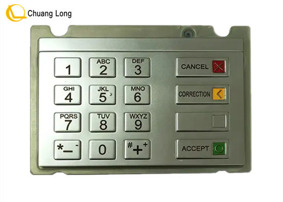قیمت خوب قطعات دستگاه ATM دوامدار Wincor Keyboard J6.1 EPP 01750233018 1750233018 آنلاین