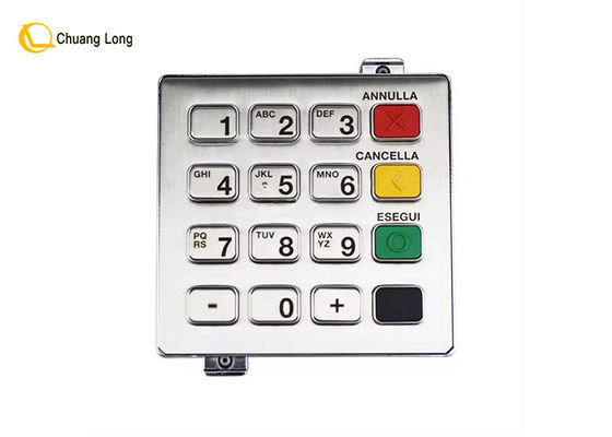 قیمت خوب قطعات دستگاه ATM Diebold کوچک EPP7 صفحه کلید صفحه کلید 49-255715-736B 49255715736B آنلاین