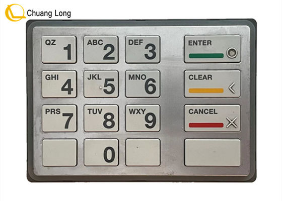 قیمت خوب قطعات دستگاه ATM Diebold EPP5 KEYBOARD انگلیسی PCI 49-216671-769E 49216671769E آنلاین