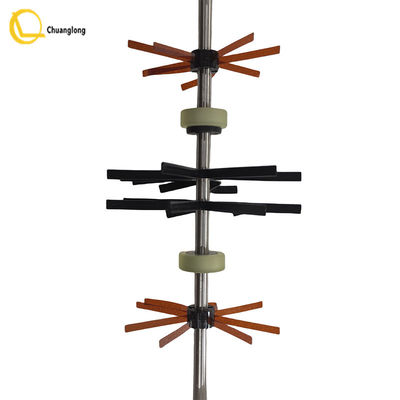 قیمت خوب Hyosung MX5600T HCDU Paddle Wheel Shaft Assy Hyosung HCDU 5600T Note Stacking Shaft Assembly S7310000729 7310000729 آنلاین