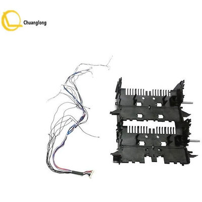 قیمت خوب Wincor قطعات ماشین ATM 2050XE 1500XE شاسی استخراج کننده دوگانه 01750035761 1750035761 آنلاین