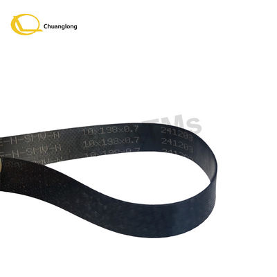 قیمت خوب قطعات دستگاه ATM Fujitsu F56 کمربندهای توزیع کننده F56 Multi Cassette Bill Dispensing Unit کمربندهای حمل و نقل 10x198x0.7mm 10*198*0.7 آنلاین