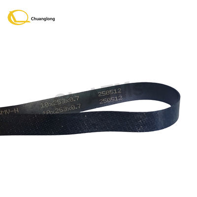 قیمت خوب قطعات دستگاه ATM Fujitsu F56 کمربندهای توزیع کننده F56 Multi Cassette Bill Dispensing Unit کمربندهای حمل و نقل 10x253x0.7mm 10*253*0.7 آنلاین