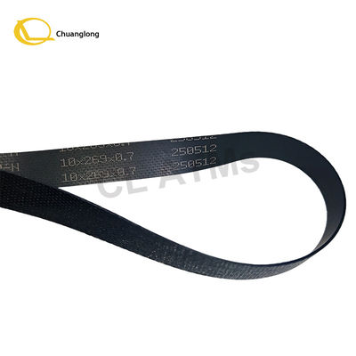 قیمت خوب قطعات دستگاه ATM Fujitsu F56 کمربند های توزیع کننده F56 Multi Cassette Bill Dispensing Unit کمربند های حمل و نقل 10x269x0.7mm 10*269*0.7 آنلاین