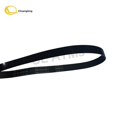 قیمت خوب قطعات دستگاه ATM Fujitsu F56 کمربندهای توزیع کننده F56 Multi Cassette Bill Dispensing Unit کمربندهای حمل و نقل 10x518x0.7mm 10*518*0.7 آنلاین