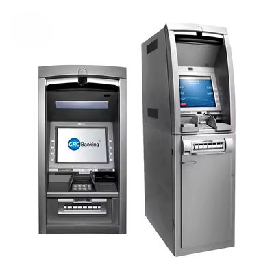 قیمت خوب دستگاه ATM NCR Wincor Diebold Hitachi Oki Hyosung لابی ماشین کامل GRG H22N دستگاه ATM بانکداری آنلاین