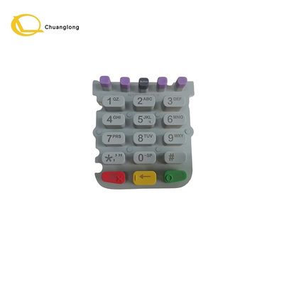 قیمت خوب 252-001-01-J Verifone VX520 صفحه کلید مونتاژ صفحه کلید POS Terminal صفحه کلید تعویض صفحه کلید آنلاین
