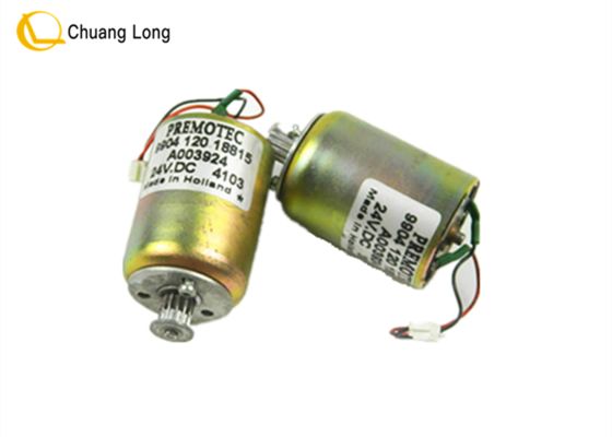 قیمت خوب قطعات دستگاه ATM Glory NMD100 دستگاه پول نقد Delarue NF200 موتور شاتر موتور A003924 آنلاین