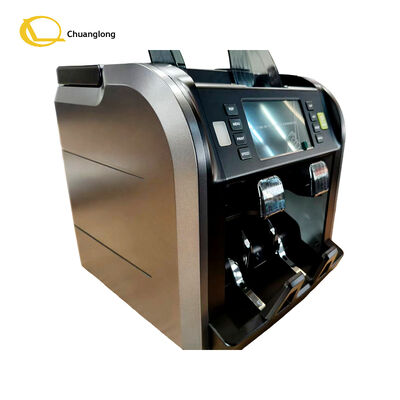 قیمت خوب شمارنده پول پرسرعت دستگاه تفکیک اسکناس با قابلیت تشخیص UV MG IR و 2CIS و پرینتر داخلی آنلاین
