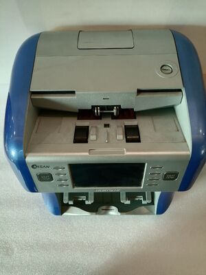 قیمت خوب دستگاه مرتب سازی اسکناس های کیسان دستگاه شناسایی پول قطب نقد سیاه با صفحه نمایش ال ای دی N16H05-Z15601 آنلاین