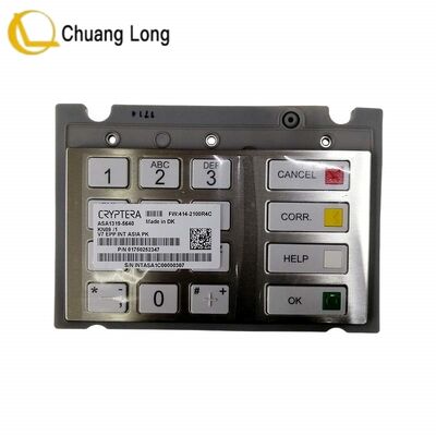 قیمت خوب Diebold Nixdorf DN ATM قسمت EPP V7 INT آسیا نسخه PK صفحه کلید V7 صفحه کلید 01750252347 1750252347 آنلاین