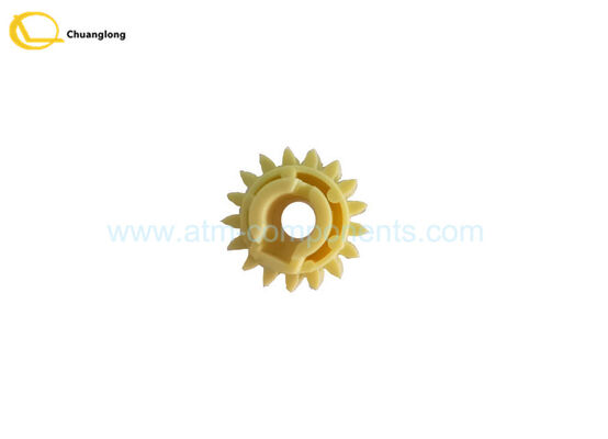 قیمت خوب 1750041950 01750041950 قطعات دستگاه ATM Wincor V ماژول 17T Gear زرد دو چرخ استخراج کننده آنلاین