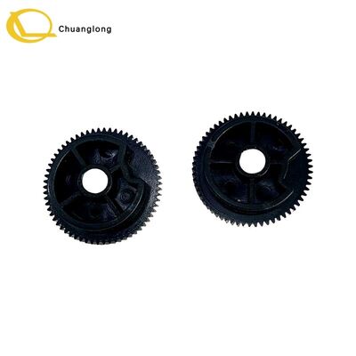 قیمت خوب چرخ دنده برش پرینتر حرارتی NCR 009-0017996 63T RS-232 پرینتر رسید مجموعه برش چرخ دنده پلاستیکی قطعه دستگاه خودپرداز NCR CRS 0090017996 آنلاین