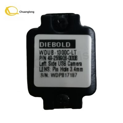 قیمت خوب قطعات یدکی دستگاه خودپرداز 49-255908-000B دوربین USB اصلی Diebold با کانکتور سمت چپ دوربین میکرو خودپرداز 49255908000B آنلاین
