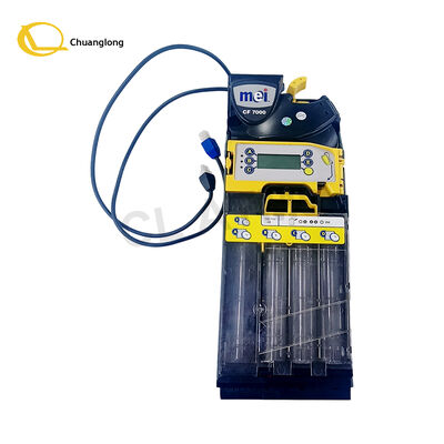 قیمت خوب گروه MEI ساخته شده در مکزیک مای جریان پول نقد CF 7000 CF 7872 794926001 مبدل سکه با صفحه نمایش CF-7000 مدل دستگاه فروش خودکار تجهیزات مالی آنلاین