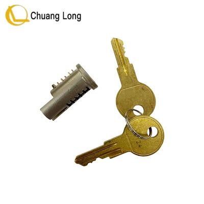 قیمت خوب Diebold Nixdorf LOCK,FL KY,WCYL 29009658003A DB Safe Combination Dial Lock با کلید 29-009658-003A ATM CRM Selfserv Machine بخش ماشین آنلاین