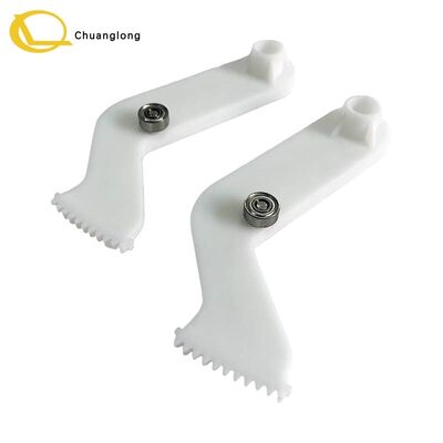 قیمت خوب قطعه جایگزین دستگاه خودپرداز NCR، بخش محرک 445-0667278، بازوی محرک پلاستیکی 4450667278، قطعه دستگاه خودپرداز، کیوسک، ماشین CRM CRS Selfserv آنلاین