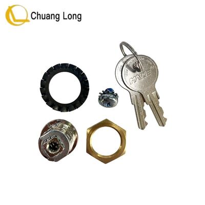 قیمت خوب قفل مجموعه ایمنی الکترونیکی Wincor Nixdorf 280 با کلید قفل درب جلویی بالایی و کیت قطعه کیوسک خودکار خودپرداز آنلاین