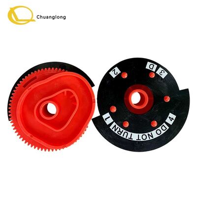 قیمت خوب NCR Cluster Drive Assembly 445-0591578 Dispenser Timing Gear Wheel 5675 Cluster Drive 4450591578 ATM CRS CRM Selfserv کیوسک بخش آنلاین