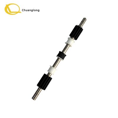 قیمت خوب شفت مونتاژ NCR 445-0671255 حمل و نقل عمودی پایین دهنده پول قطعه شفت 4450671255 شفت تسمه قطعه کیوسک سلف سرویس ATM CRM CRS آنلاین