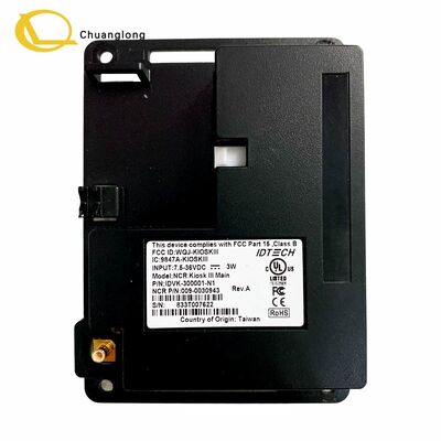 قیمت خوب NCR ID Tech VIVOPay Kiosk III 009-0030943 واحد کنترل اصلی CCR USB IDVK-300001-N1 خواننده کارت بدون تماس NFC 0090030943 ATM CRM Kiosk Selfserv آنلاین