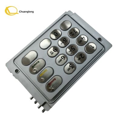 قیمت خوب قطعات یدکی دستگاه خودپرداز NCR Atleos، صفحه کلید رمزگذاری طرح ایتالیا NCR EPP 3، پین پد EPP3 445-0744366 4450744366 نسل ۲ برای قطعه دستگاه خودپرداز NCR آنلاین
